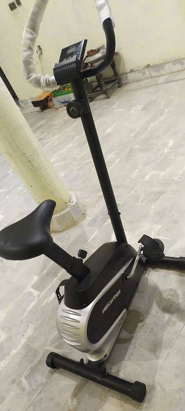 American fitness upright bike 2