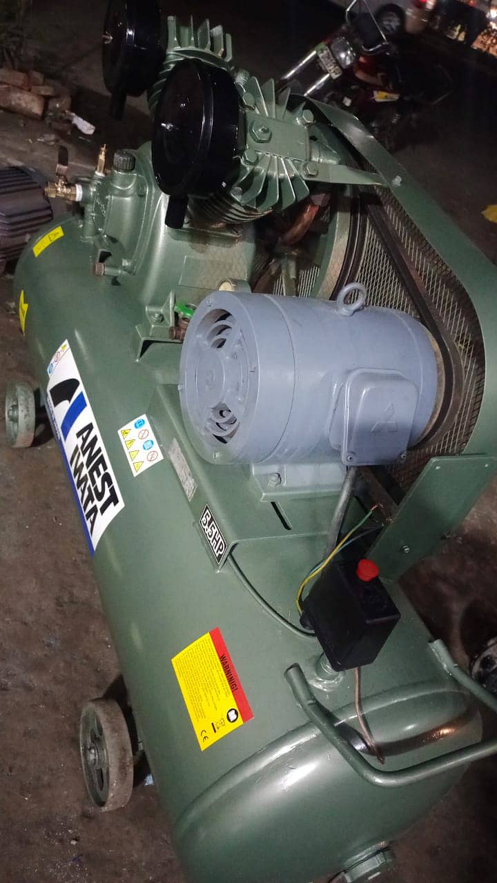 Air Compressor/Air Tank/Screw Air Compressor/Blowers/Exhaust fan/5HP 0