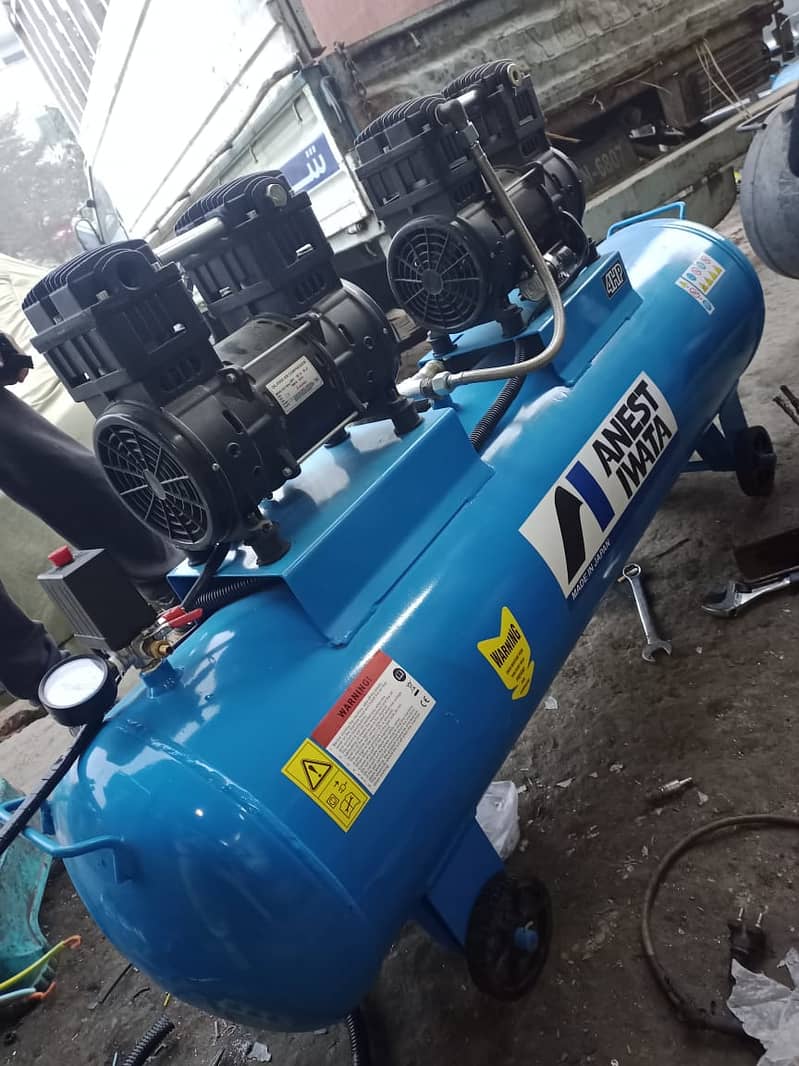 Air Compressor/Air Tank/Screw Air Compressor/Blowers/Exhaust fan/5HP 2