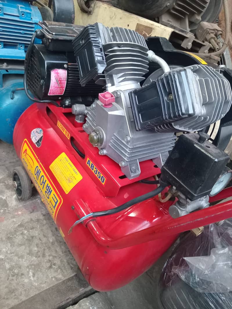 Air Compressor/Air Tank/Screw Air Compressor/Blowers/Exhaust fan/5HP 3