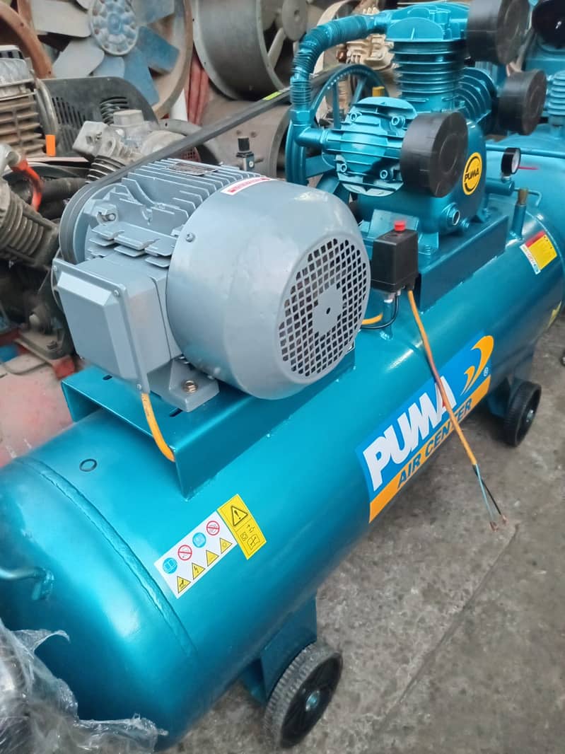 Air Compressor/Air Tank/Screw Air Compressor/Blowers/Exhaust fan/5HP 9