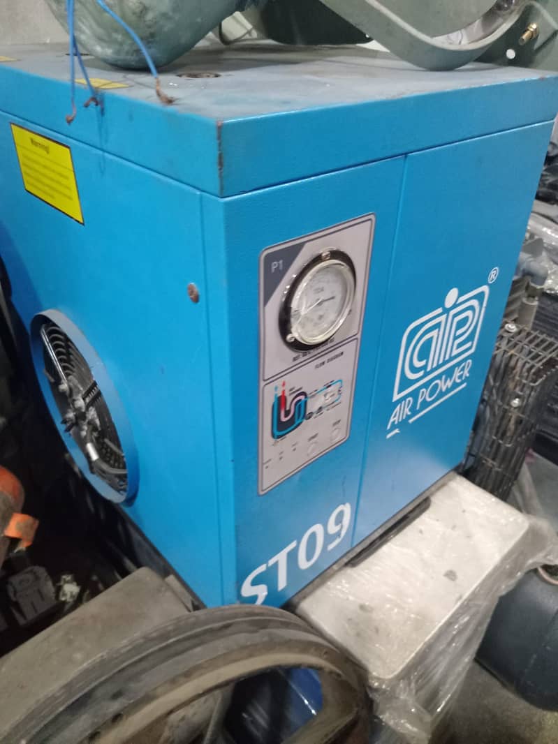 Air Compressor/Air Tank/Screw Air Compressor/Blowers/Exhaust fan/5HP 16