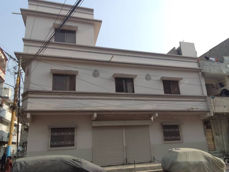 Corner House North Nazimabad Block-N 1