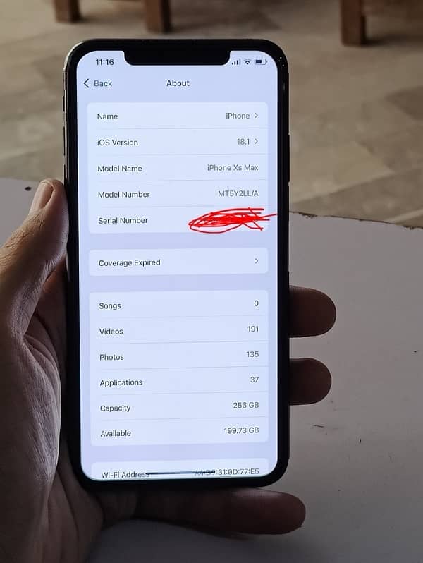 iPhone xs max pta approved 4