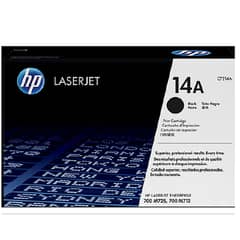 Toner Cartridge 14A HP (Looks Like Original and Works Like Original)