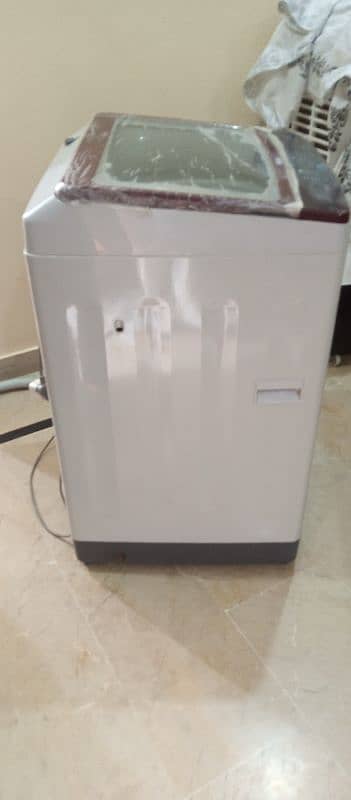 Automatic washing machine 12kg 1