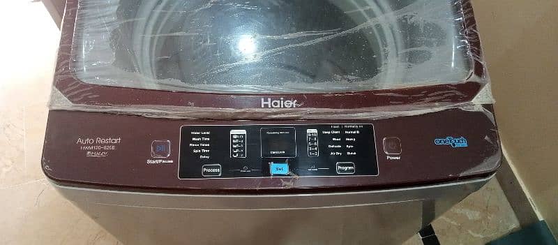 Automatic washing machine 12kg 4