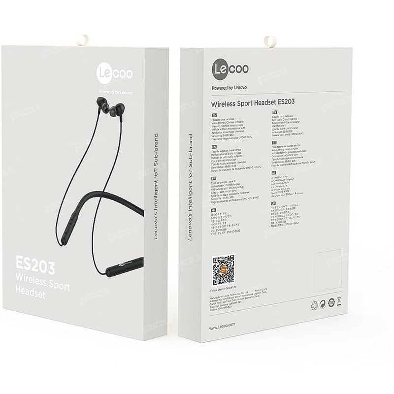 Lenovo LECOO ES203 Wireless Headphone 0