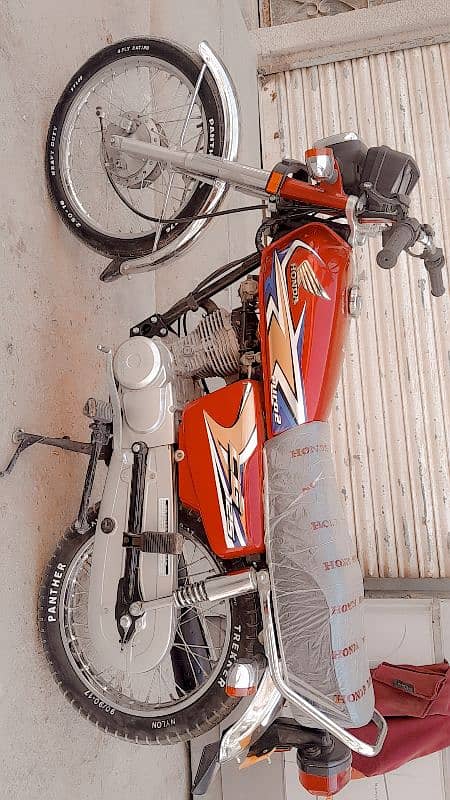 CG 125 karachi number 3