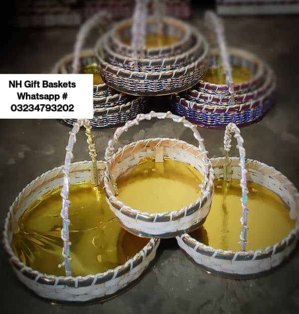 Gift baskets/Tokri/Tohfa/Baskets/ Decoration basket/Birdhday gift 4