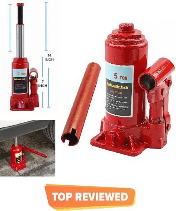 hydraulic jack 5 ton 0