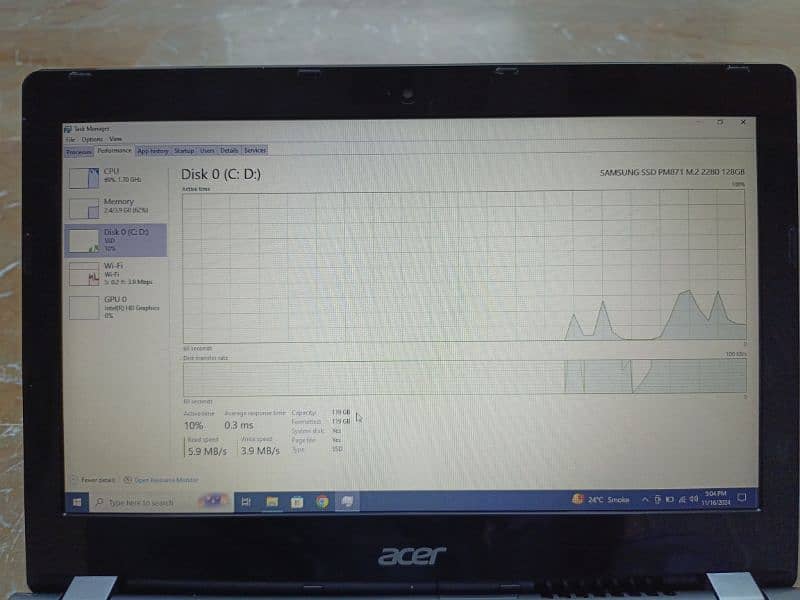 Acer Laptop 8