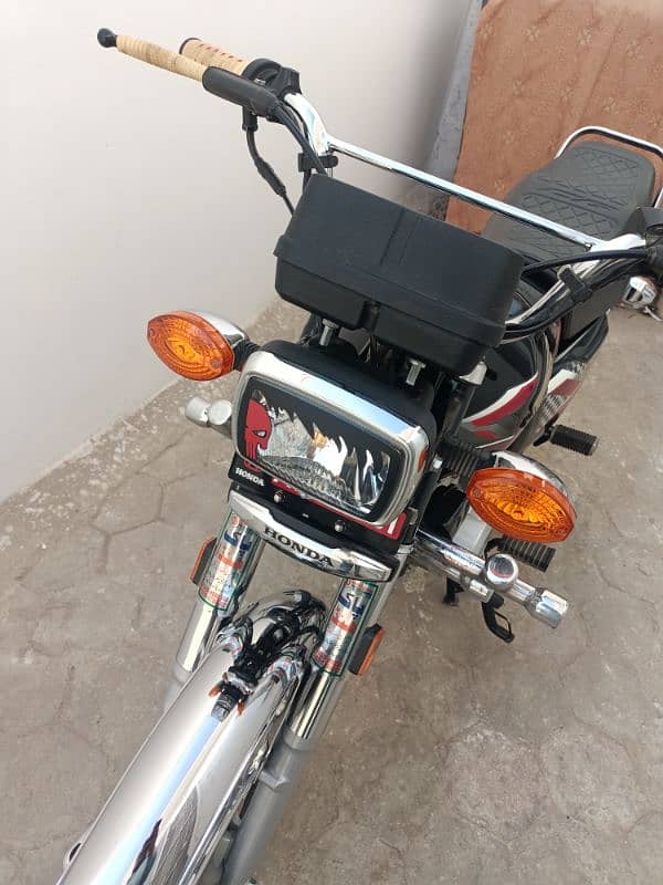 Honda 125 2024 for sell 1