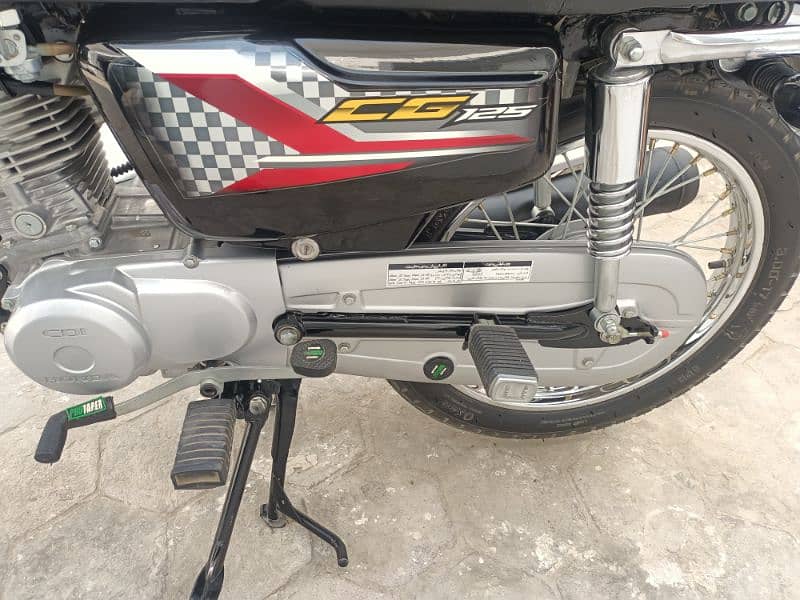 Honda 125 2024 for sell 2