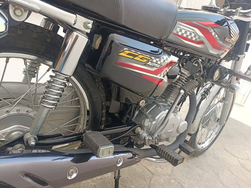 Honda 125 2024 for sell 7