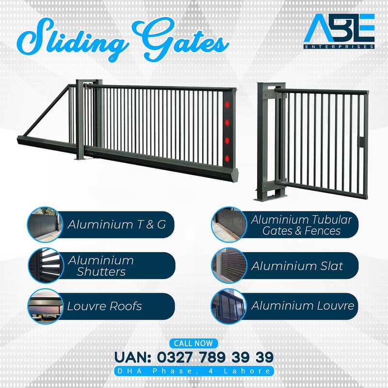 Sliding Gate Cover 0