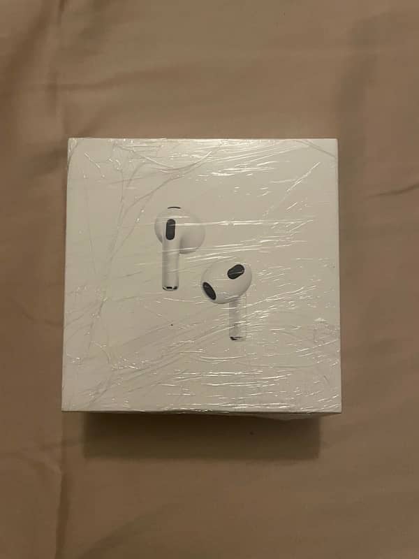 Apple Airpods 3rd Generation (NEW) 0