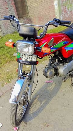 Honda CD 70 2018B