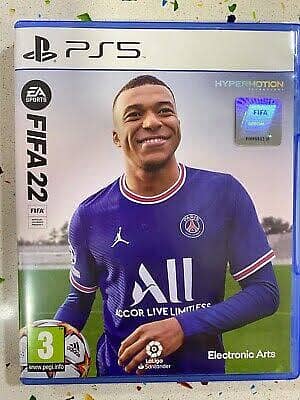 FIFA 22 PS5 0