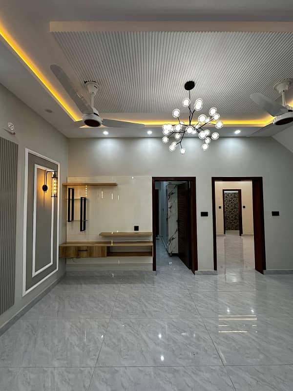 5 Marla Beautiful Lower Portion For Rent In Park View City Lahore 1