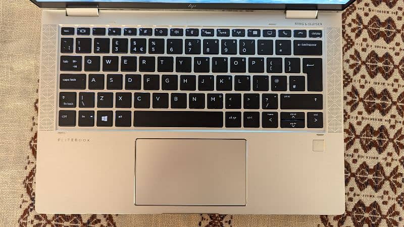 HP 1030 G4, G3 Elitebook i5 8th gen touch 360 Laptop better than Dell 7