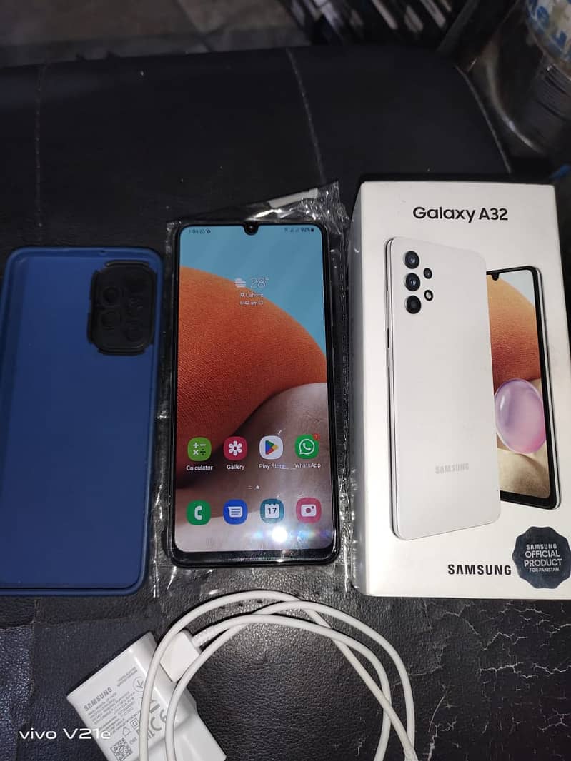 Samsung A32 6gb ram 128gb satorg 0