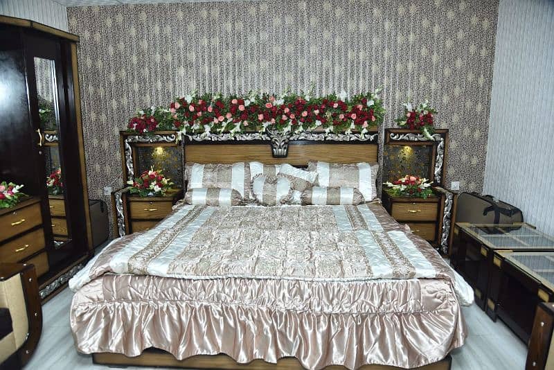 wedding bedsheet/bridal bedsheet/9psc bedsheet 0