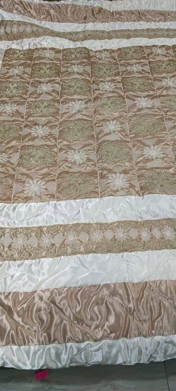 wedding bedsheet/bridal bedsheet/9psc bedsheet 2