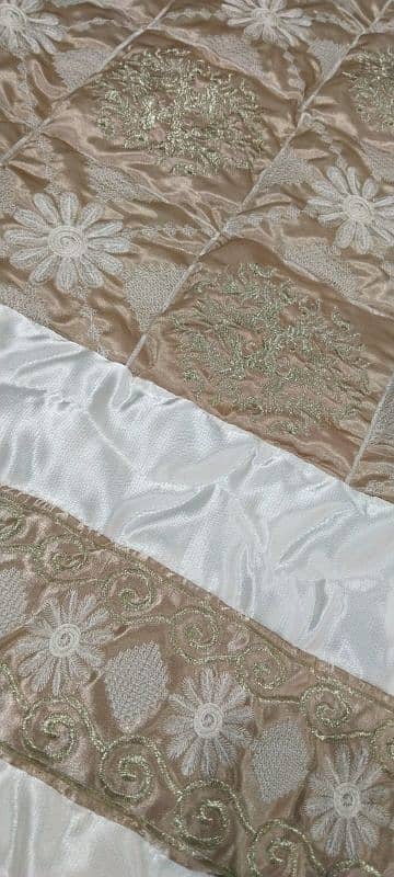 wedding bedsheet/bridal bedsheet/9psc bedsheet 3