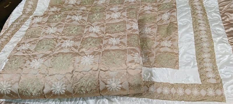 wedding bedsheet/bridal bedsheet/9psc bedsheet 4