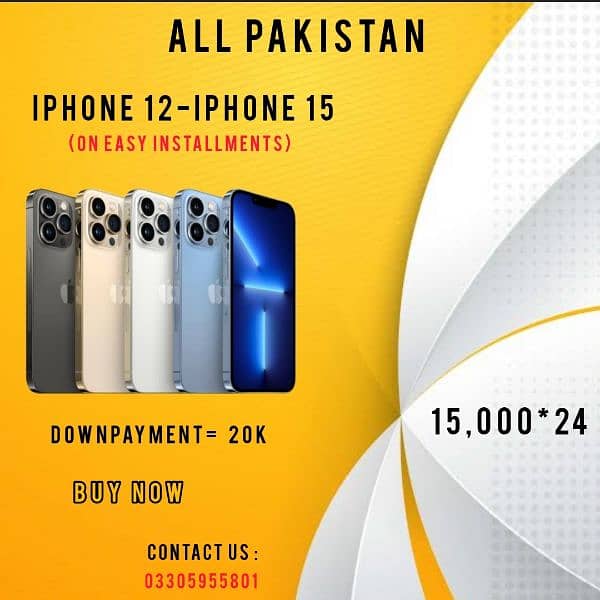 IPhone 12 Pro Max - IPhone 15 Pro Max Available on Easy Installment 0