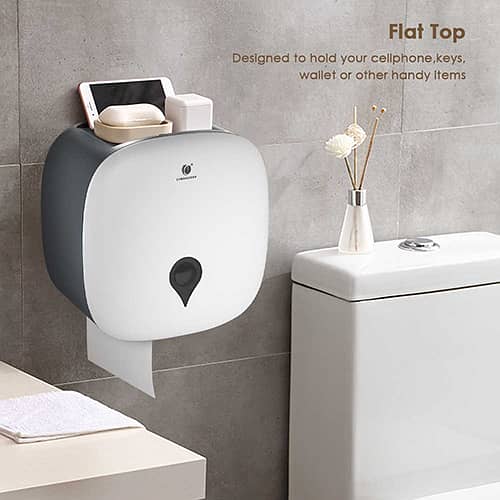 Tissues and Soap Dispenser / Hygiene Tissue Dispenser 6