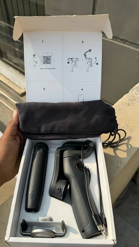 Dji osmo 6 mobile gimbal 1