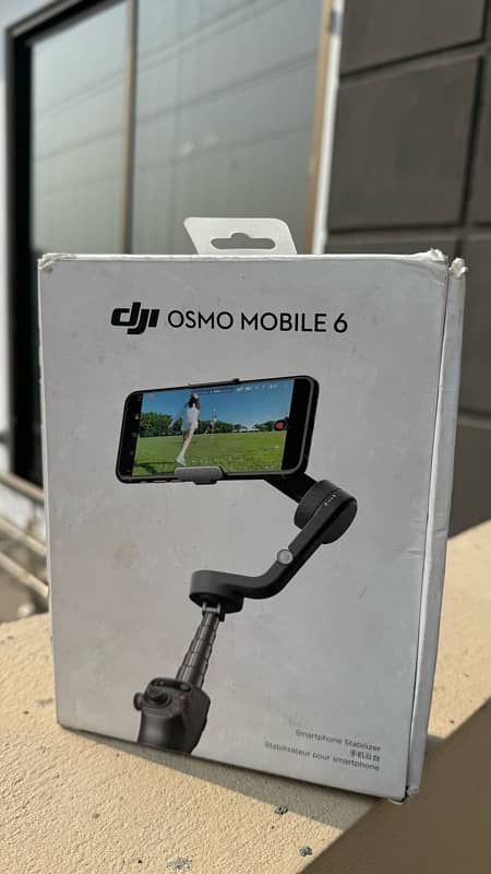 Dji osmo 6 mobile gimbal 5