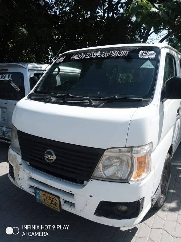 Nissan urvan 0