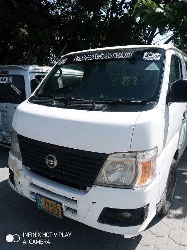 Nissan urvan 5