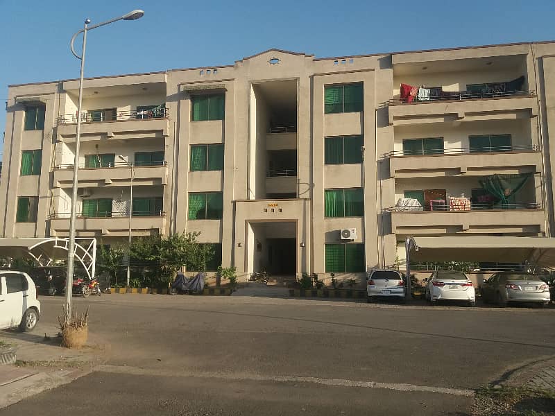 10 Marla 3 Bad Flat For Sale In Askari 14 Rawalpindi 9