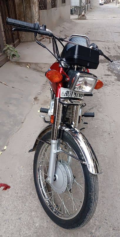 HONDA 125 0