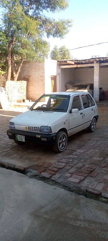 Suzuki Mehran VXR 2006 model Antique 1