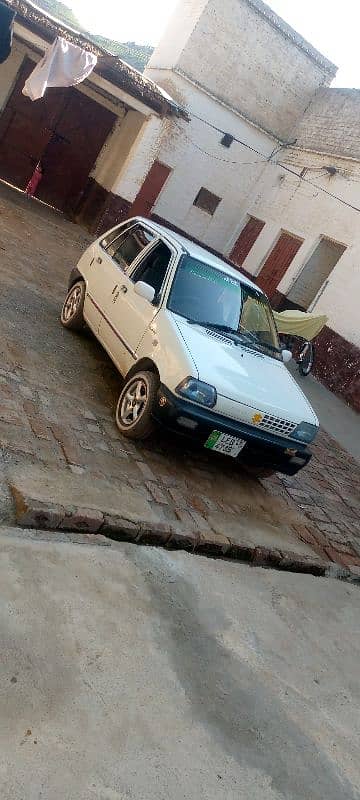 Suzuki Mehran VXR 2006 model Antique 4