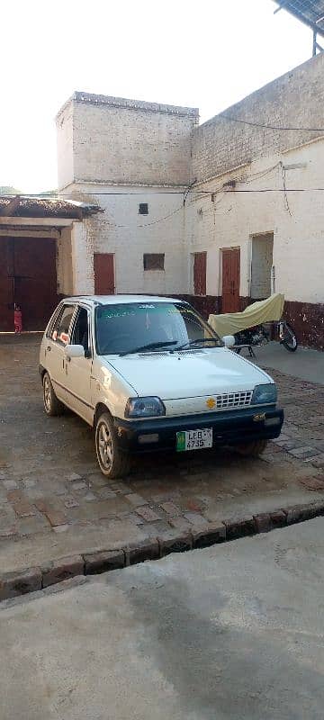 Suzuki Mehran VXR 2006 model Antique 5