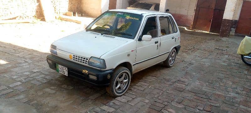 Suzuki Mehran VXR 2006 model Antique 13