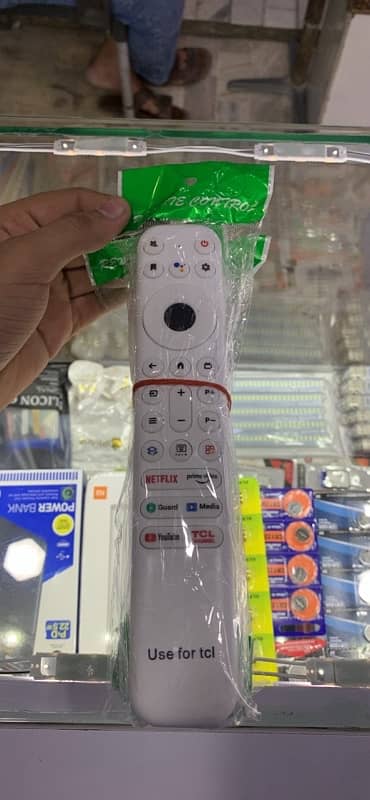 TCL Voice Remote Control Universal For TCL LED LCD TV 0