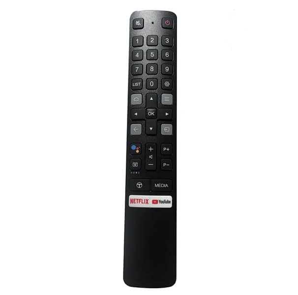 TCL Voice Remote Control Universal For TCL LED LCD TV 5