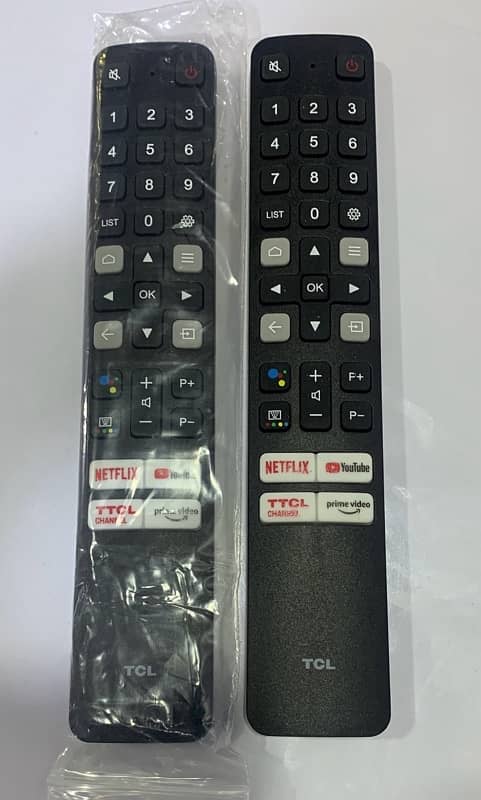 TCL Voice Remote Control Universal For TCL LED LCD TV 6