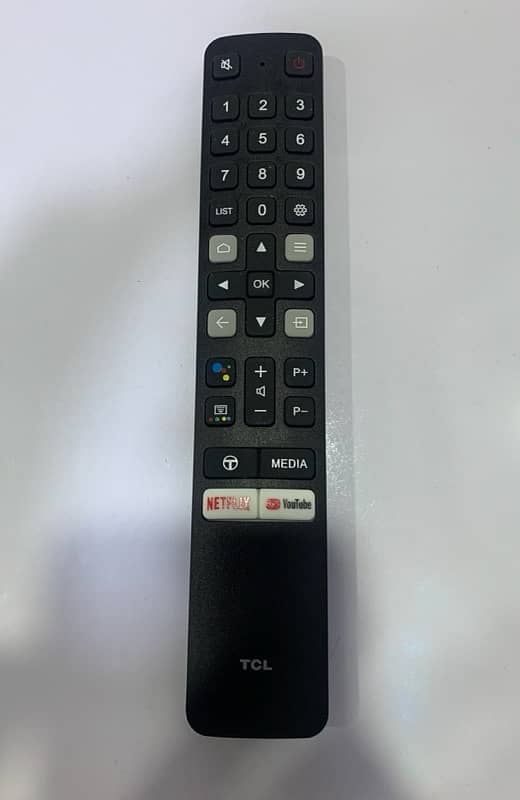 TCL Voice Remote Control Universal For TCL LED LCD TV 8