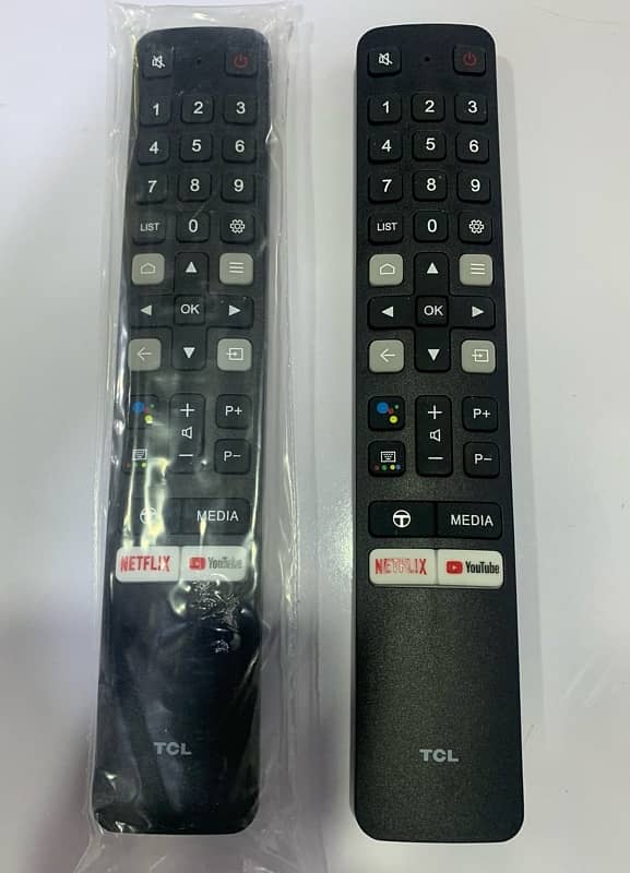 TCL Voice Remote Control Universal For TCL LED LCD TV 9