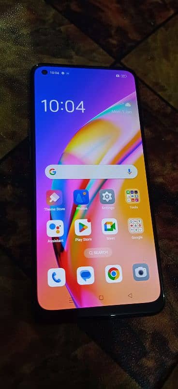 Oppo F19ro with Box 0