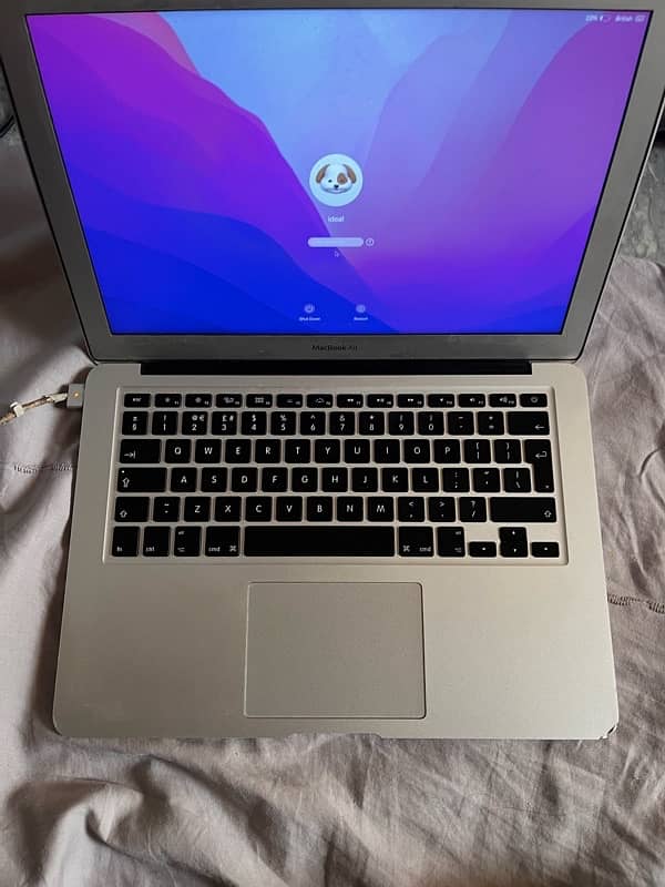 Macbook Air 2017 , 256gb 0