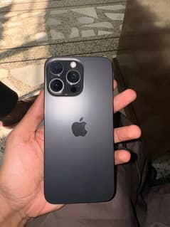 Iphone 15 Pro Max, 256 Non PTA, Black Titanium